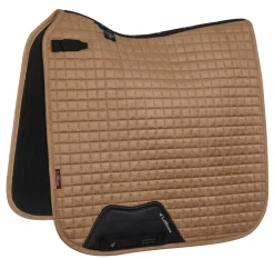 HORSE HEALTH TRADE Close Contact Saddle Pads|Dressage Pads|LeMieux® Suede Dressage Square Pad