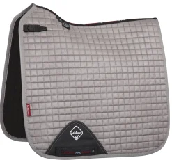 HORSE HEALTH TRADE Close Contact Saddle Pads|Dressage Pads|LeMieux® Suede Dressage Square Pad