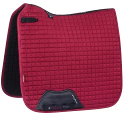 HORSE HEALTH TRADE Close Contact Saddle Pads|Dressage Pads|LeMieux® Suede Dressage Square Pad