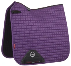 HORSE HEALTH TRADE Close Contact Saddle Pads|Dressage Pads|LeMieux® Suede Dressage Square Pad