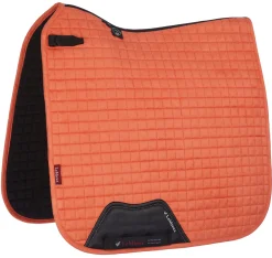 HORSE HEALTH TRADE Close Contact Saddle Pads|Dressage Pads|LeMieux® Suede Dressage Square Pad