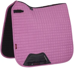 HORSE HEALTH TRADE Close Contact Saddle Pads|Dressage Pads|LeMieux® Suede Dressage Square Pad