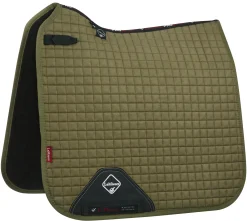 HORSE HEALTH TRADE Close Contact Saddle Pads|Dressage Pads|LeMieux® Suede Dressage Square Pad