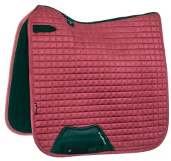 HORSE HEALTH TRADE Close Contact Saddle Pads|Dressage Pads|LeMieux® Suede Dressage Square Pad