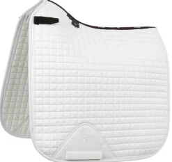 HORSE HEALTH TRADE Close Contact Saddle Pads|Dressage Pads|LeMieux® Suede Dressage Square Pad