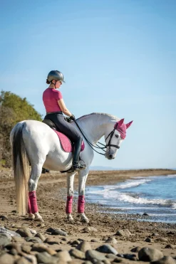 HORSE HEALTH TRADE Close Contact Saddle Pads|Dressage Pads|LeMieux® Suede Dressage Square Pad