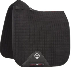 HORSE HEALTH TRADE Close Contact Saddle Pads|Dressage Pads|LeMieux® Suede Dressage Square Pad