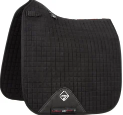 HORSE HEALTH TRADE Close Contact Saddle Pads|Dressage Pads|LeMieux® Suede Dressage Square Pad
