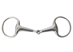 INTREPID INTERNATIONAL English Horse Bits|Lightweight Hollow Mouth Eggbutt Snaffle Bit