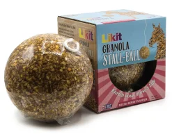 RJ MATTHEWS Stable & Stall Accessories|Horse Treats|Likit™ Granola Stall Ball