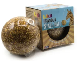 RJ MATTHEWS Stable & Stall Accessories|Horse Treats|Likit™ Granola Stall Ball