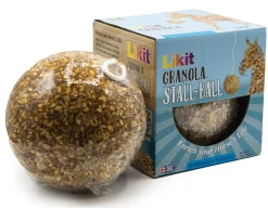 RJ MATTHEWS Stable & Stall Accessories|Horse Treats|Likit™ Granola Stall Ball