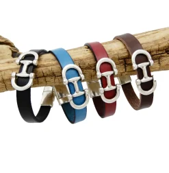 LTHR GOODS OF SPAIN Jewelry|Lilo Collections™ Bilbao Bit Bracelet