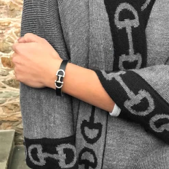 LTHR GOODS OF SPAIN Jewelry|Lilo Collections™ Bilbao Bit Bracelet