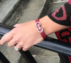 LTHR GOODS OF SPAIN Jewelry|Lilo Collections™ Bilbao Bit Bracelet