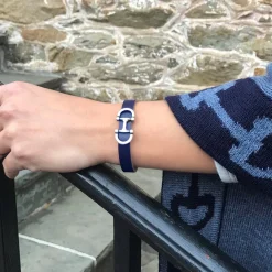 LTHR GOODS OF SPAIN Jewelry|Lilo Collections™ Bilbao Bit Bracelet