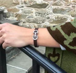 LTHR GOODS OF SPAIN Jewelry|Lilo Collections™ Bilbao Bit Bracelet