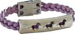 LTHR GOODS OF SPAIN Jewelry|LILO™ Three Ponies Bracelet