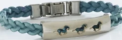LTHR GOODS OF SPAIN Jewelry|LILO™ Three Ponies Bracelet