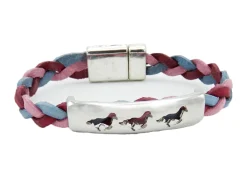 LTHR GOODS OF SPAIN Jewelry|LILO™ Three Ponies Bracelet