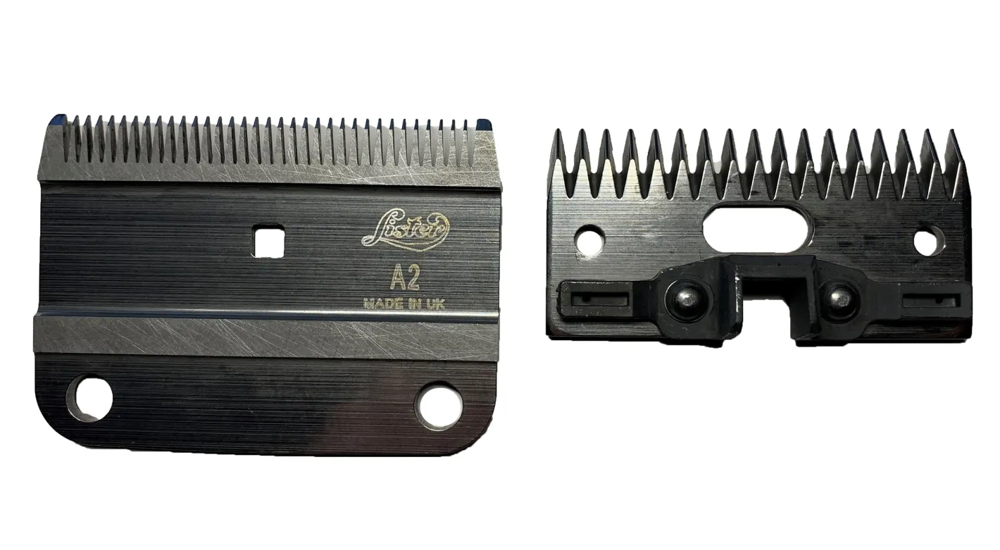 LISTER SHEARING EQUIPMENT Clippers, Blades, & Accessories|Lister A2/AC (Medium) Clipper Blades
