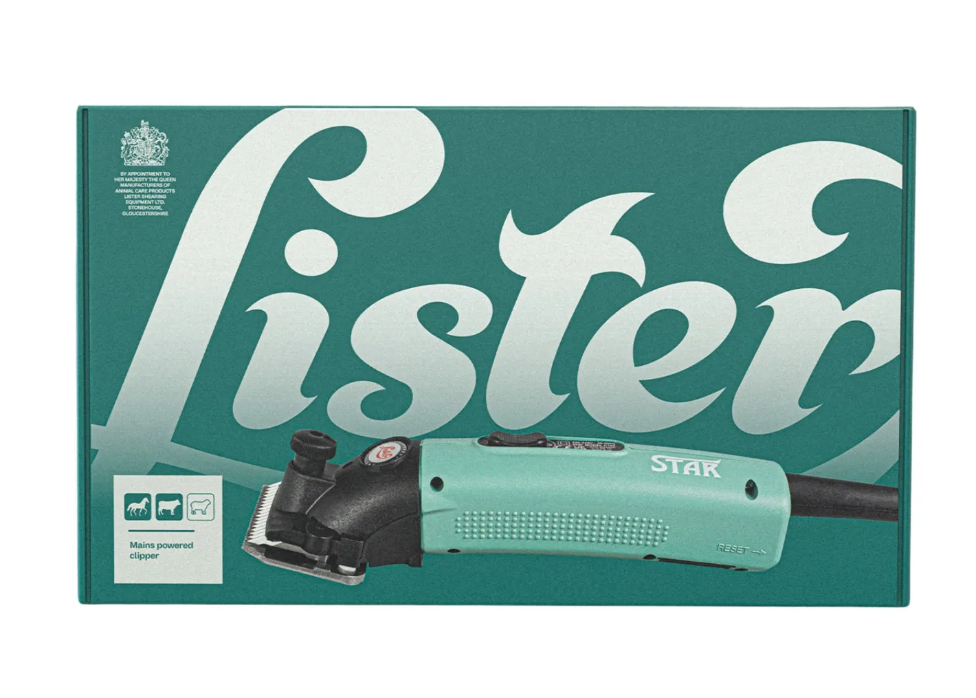 LISTER SHEARING EQUIPMENT Clippers, Blades, & Accessories|Lister Star Clipper 1-Speed A2F/AC (Fine) Blade