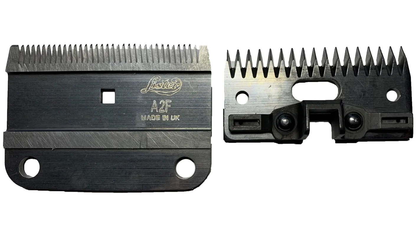 LISTER SHEARING EQUIPMENT Clippers, Blades, & Accessories|Lister A2F/AC (Fine) Blades