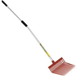 ANIMAL HEALTH INT Stable Hardware|Pitchforks|Little Giant® DuraFork with Ergonomic Handle