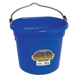 ANIMAL HEALTH INT Feed & Water Buckets|Little Giant® 8-Quart Flatback Bucket