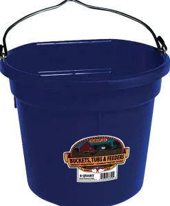 ANIMAL HEALTH INT Feed & Water Buckets|Little Giant® 8-Quart Flatback Bucket