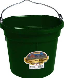ANIMAL HEALTH INT Feed & Water Buckets|Little Giant® 8-Quart Flatback Bucket
