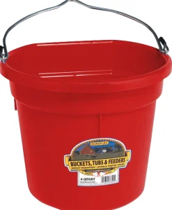 ANIMAL HEALTH INT Feed & Water Buckets|Little Giant® 8-Quart Flatback Bucket