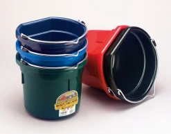 ANIMAL HEALTH INT Feed & Water Buckets|Little Giant® 8-Quart Flatback Bucket