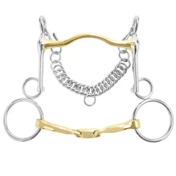 INT RIDING HELMET English Horse Bits|Long Shank Curb & Bradoon Set