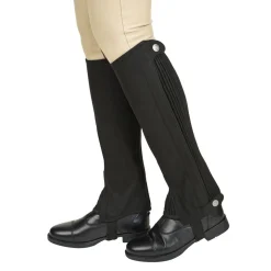 JPC EQUESTRIAN Half Chaps|Léttia® Adults’ Suede Half Chaps