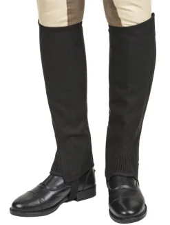 JPC EQUESTRIAN Half Chaps|Léttia® Adults’ Suede Half Chaps
