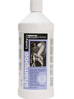 LUCKY BRAIDS Coat, Mane & Tail Care|™ All-In-One Shampoo
