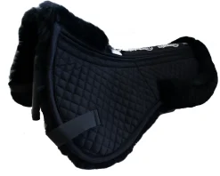 MAJYK EQUIPE Half Pads|® Ergonomics Correction Fleece Half Pad with Impact Shims