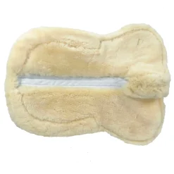 MAJYK EQUIPE Half Pads|® Ergonomics Correction Fleece Half Pad with Impact Shims