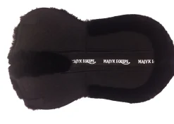 MAJYK EQUIPE Half Pads|® Ergonomics Correction Fleece Half Pad with Impact Shims