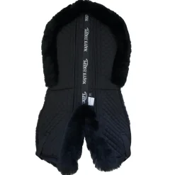 MAJYK EQUIPE Half Pads|® Ergonomics Correction Fleece Half Pad with Impact Shims