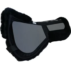 MAJYK EQUIPE Half Pads|® Ergonomics Correction Fleece Half Pad with Impact Shims