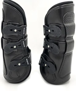 MAJYK EQUIPE Horse Boots|® Estrella Carbon Leather Tendon Boots