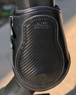 MAJYK EQUIPE Horse Boots|® Estrella Carbon Leather Fetlock Boots