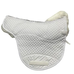 MAJYK EQUIPE Close Contact Saddle Pads|® Genuine Sheepskin Correction Show Jumper Pad