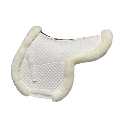 MAJYK EQUIPE Close Contact Saddle Pads|® Genuine Sheepskin Correction Hunter Pad