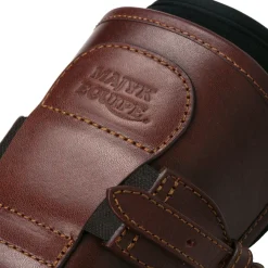 MAJYK EQUIPE Horse Boots|® Leather Jump Boot with Removable Impact Liners (Buckle Closure) - Pony/Cob