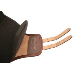 MAJYK EQUIPE Horse Boots|® Leather Jump Boots with Removable Impact Liners (Snap Closure)