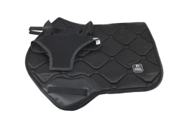 MAJYK EQUIPE Close Contact Saddle Pads|® Silk Touch All-Purpose Saddle Pad & Bonnet Combo