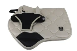 MAJYK EQUIPE Close Contact Saddle Pads|® Silk Touch All-Purpose Saddle Pad & Bonnet Combo
